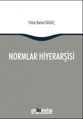 Normlar Hiyerarşisi
