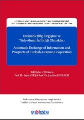 Otomatik Bilgi Değişimi ve Türk-Alman İş Birliği Olanakları
