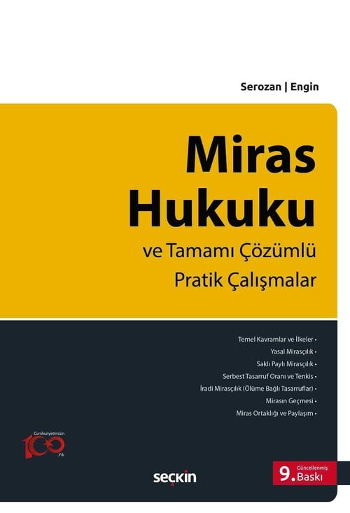 MİRAS HUKUKU