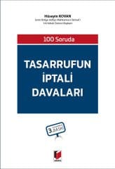 100 Soruda Tasarrufun İptali Davaları