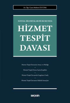 Hizmet Tespit Davası