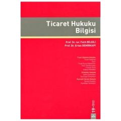 Ticaret Hukuku Bilgisi