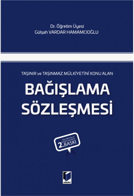 Bağışlama Sözleşmesi