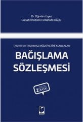 Bağışlama Sözleşmesi