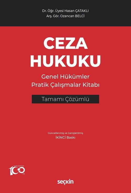 Ceza Hukuku Genel Hükümler Pratik Çalışmalar Kitabı