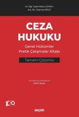 Ceza Hukuku Genel Hükümler Pratik Çalışmalar Kitabı