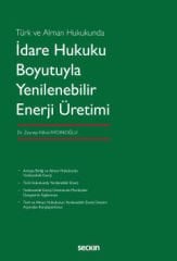 İdare Hukuku Boyutuyla Yenilenebilir Enerji Üretimi
