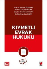 Kıymetli Evrak Hukuku