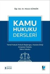 Kamu Hukuku Dersleri I