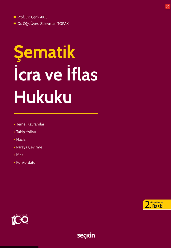 Şematik İcra ve İflas Hukuku