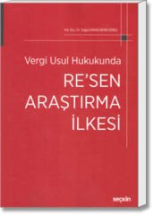 Vergi Usul Hukukunda Re'sen Araştırma İlkesi