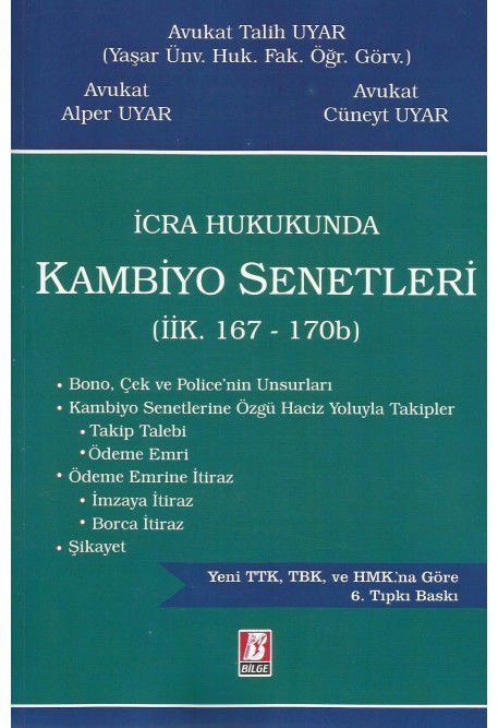 İcra Hukukunda Kambiyo Senetleri
