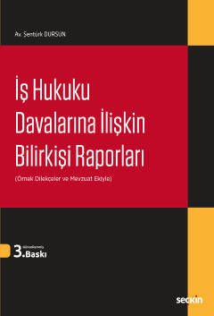 İş Hukuku Davalarına İlişkin Bilirkişi Raporları