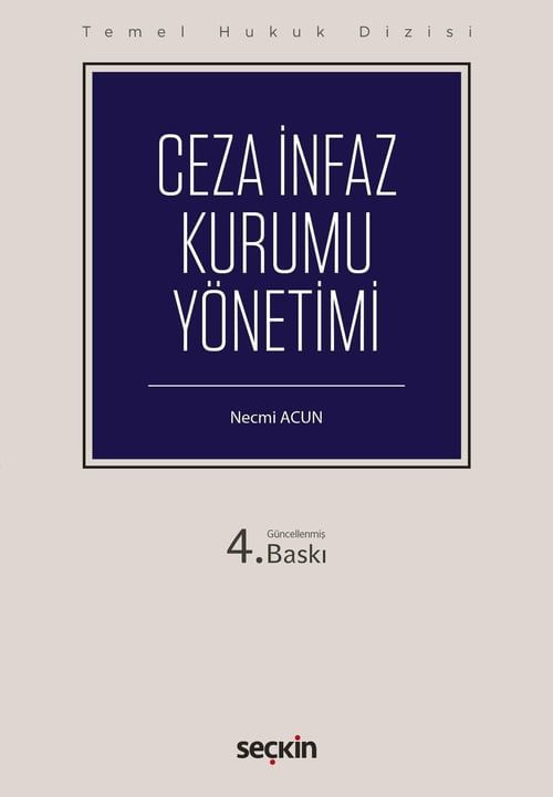 Ceza İnfaz Kurumu Yönetimi (THD)