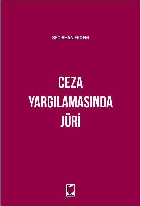 Ceza Yargılamasında Jüri