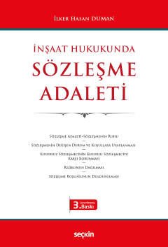 İnşaat Hukukunda Sözleşme Adaleti