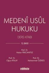 Medeni Usul Hukuku Ders Kitabı (Ciltli)