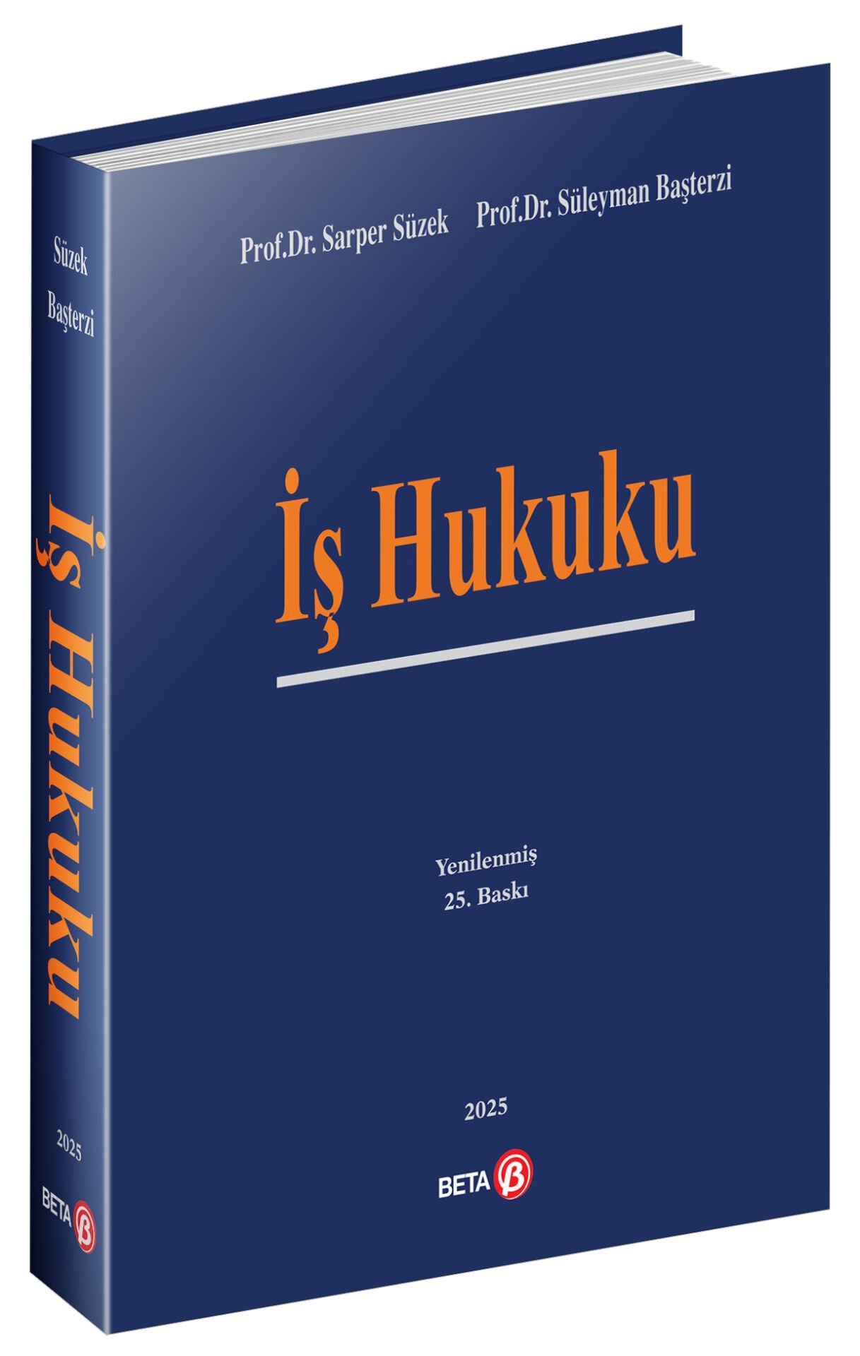 İŞ HUKUKU 25. baskı 2025