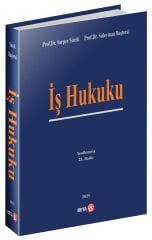 İŞ HUKUKU 25. baskı 2025