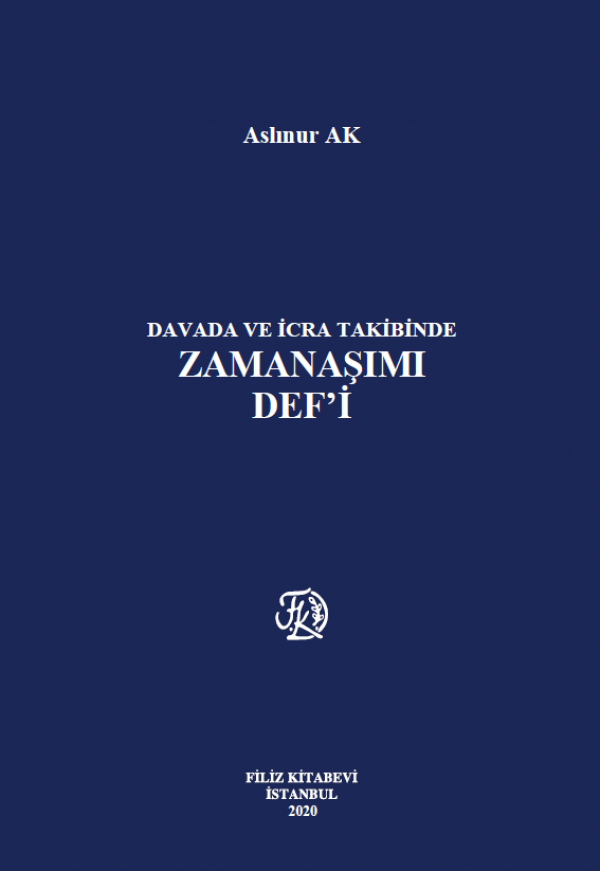 Davada ve İcra Takibinde Zamanaşımı Def'i