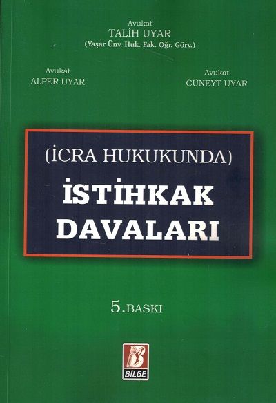 İstihkak Davaları (İcra Hukukunda)