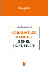 Kabahatler Kanunu Genel Hükümleri