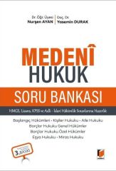 Medeni Hukuk Soru Bankası