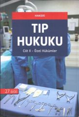Tıp Hukuku (2 Cilt)