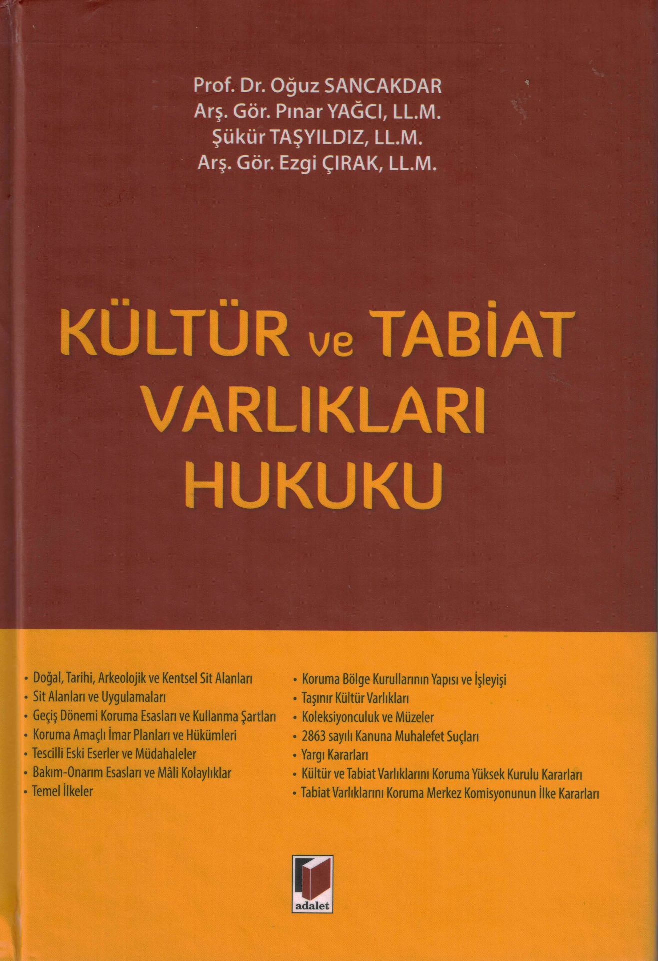 Kültür ve Tabiat Varlıkları Hukuku