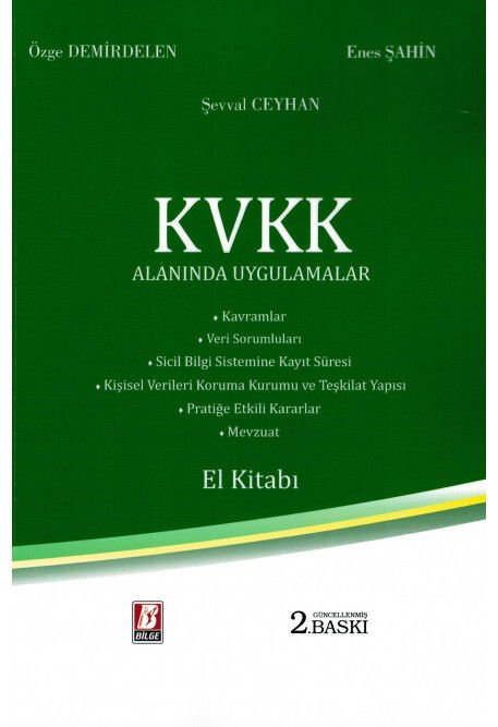 Kvkk Alanında Uygulamalar