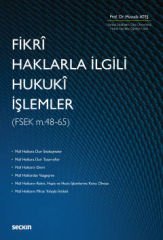 Fikri Haklarla İlgili Hukuki İşlemler