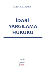İDARİ YARGILAMA HUKUKU 3. BASKI