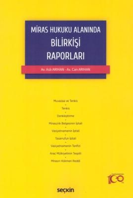Miras Hukuku Alanında Bilirkişi Raporları