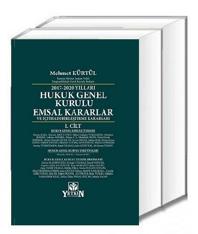 Hukuk Genel Kurulu Emsal Kararlar ve İçtihatı Birleştirme Kararları