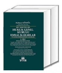 Hukuk Genel Kurulu Emsal Kararlar ve İçtihatı Birleştirme Kararları