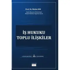 İş Hukuku Toplu İlişkiler