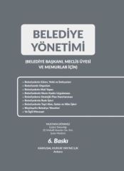BELEDİYE YÖNETİMİ 6.Baskı (MUSTAFA DÖNMEZ)