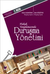 Hukuk Yargılamasında Duruşma Yönetimi