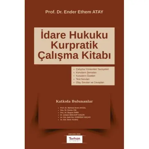 İdare Hukuku Kurpratik Çalışma Kitabı