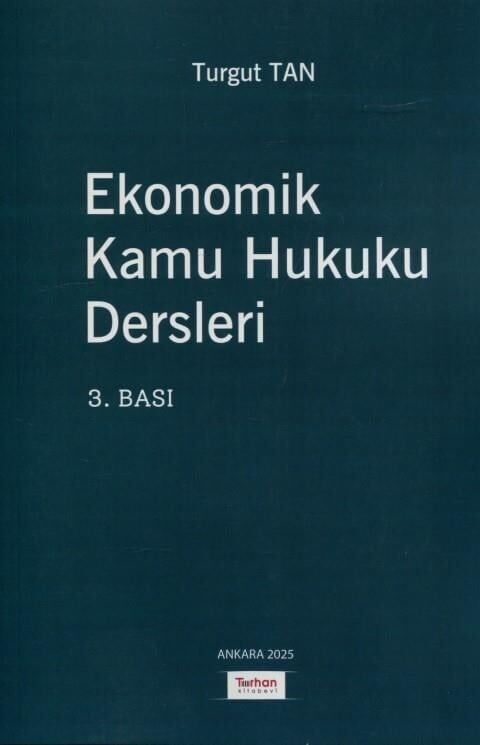Ekonomik Kamu Hukuku Dersleri