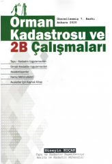 Orman Kadastrosu ve 2/B Çalışmaları