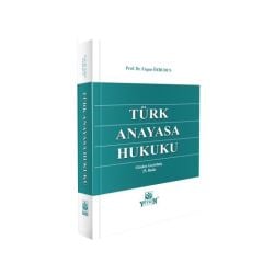 Türk Anayasa Hukuku ergun özbudun