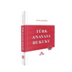 Türk Anayasa Hukuku ayhan döner