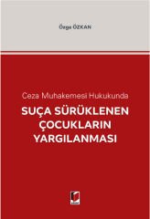 Suça Sürüklenen Çocukların Yargılanması