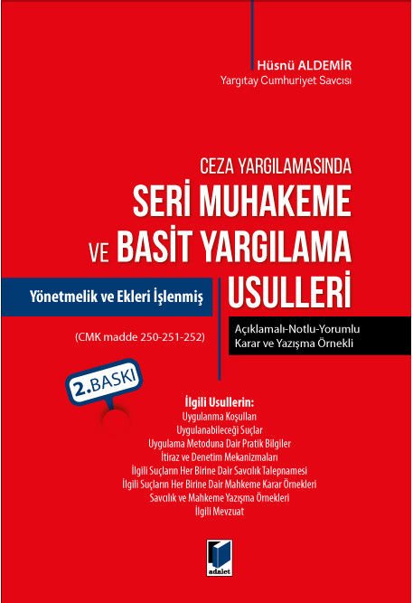 asit Yargılama Usulleri