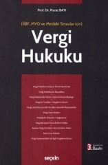 Vergi Hukuku (İİBF, MYO ve Mesleki Sınavlar İçin)