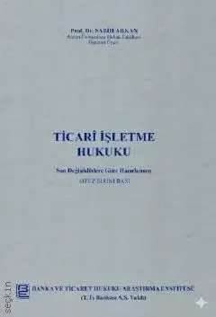 Ticari İşletme Hukuku