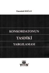 Konkordatonun Tasdiki Yargılaması