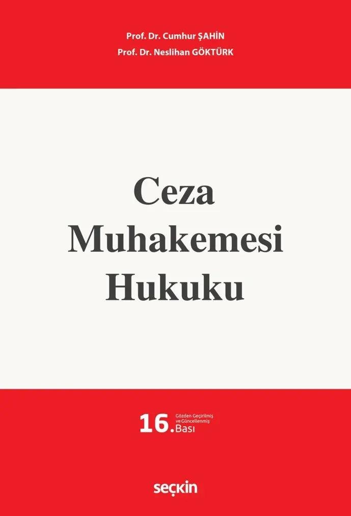 Ceza Muhakemesi Hukuku