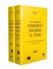 Cumhuriyet Savcısının El Kitabı
